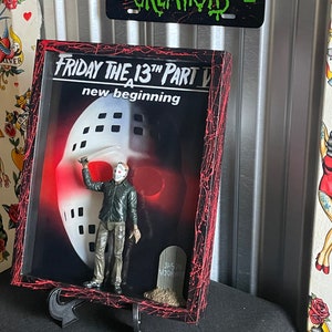 Jason Part V 11x14 Inch Shadowbox