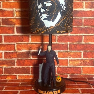 Michael Myers Halloween Table Lamp