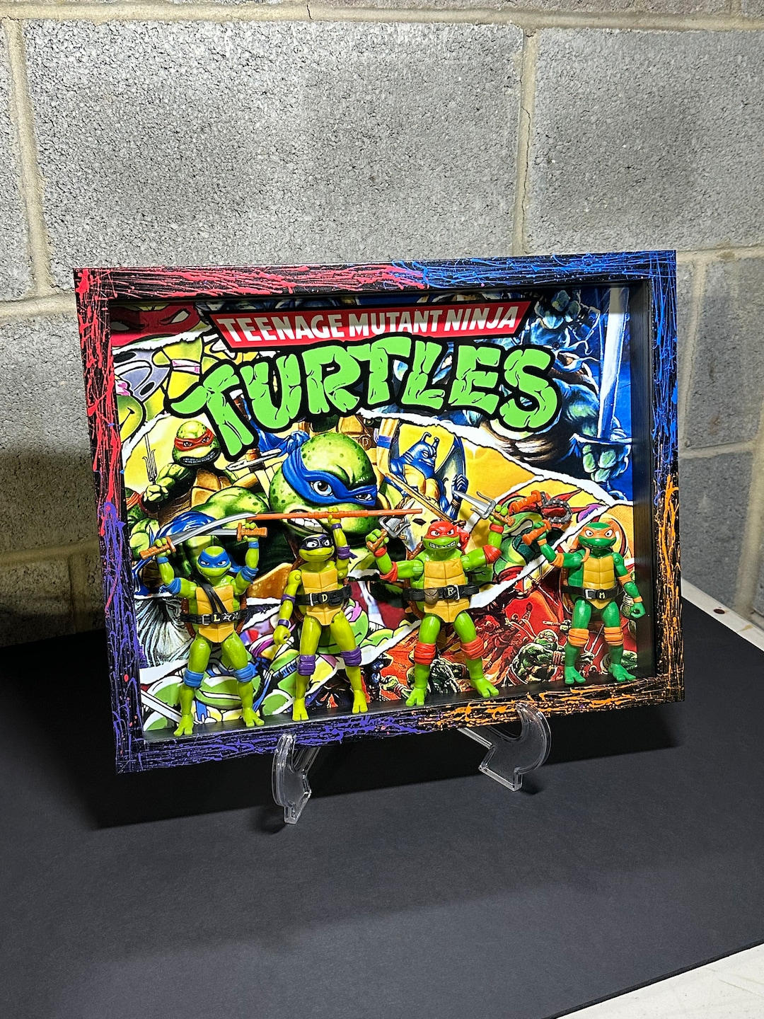 Test Teenage Mutant Ninja Turtles : The Cowabunga Collection - La