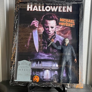 Michael Myers (Halloween) 11x14 inch Shadowbox