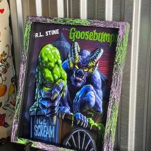 Goosebumps 11x14 Inch Shadowbox