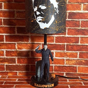 Michael Myers Halloween Tischlampe
