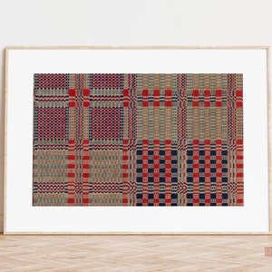 Martha | Printable art | Vintage textile wall art | Exhibit Goods | Museum quality prints | Instant JPG for wall decor and DIY crafts