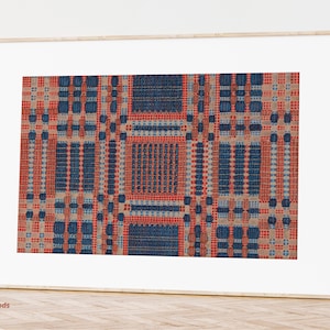 Vintage-Textilkunstdruck | Download der National Gallery