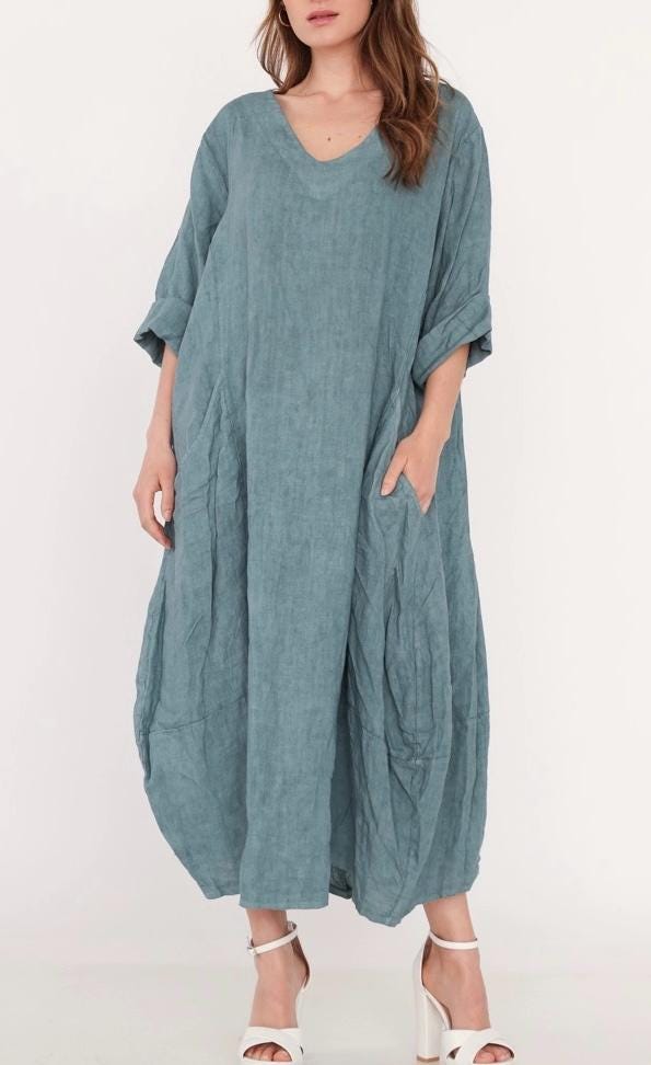 Made in Italy linen dress
