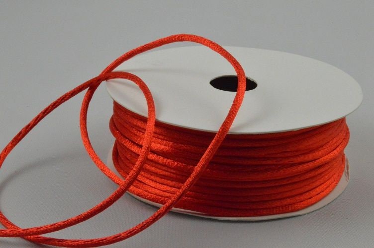 2mm Satin Nylon Cord 13 Colors for all your jewelry making