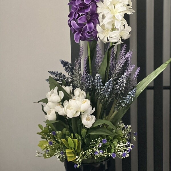 Artificial Flower Arrangements Etsy UK