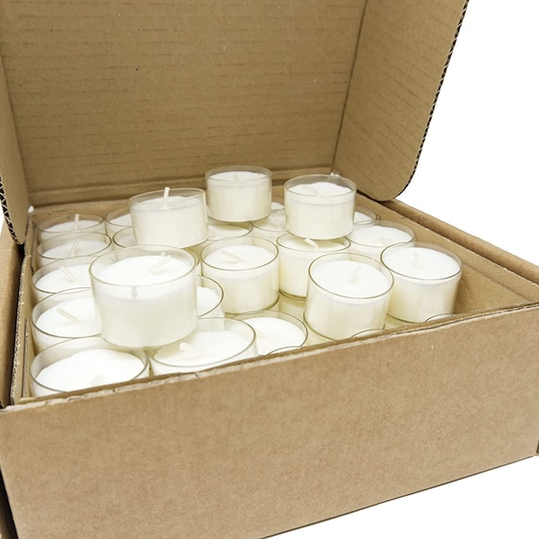 Natural Tea Lights Etsy UK