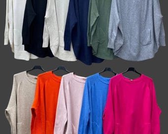 Edinburgh wool ladies jumpers hotsell