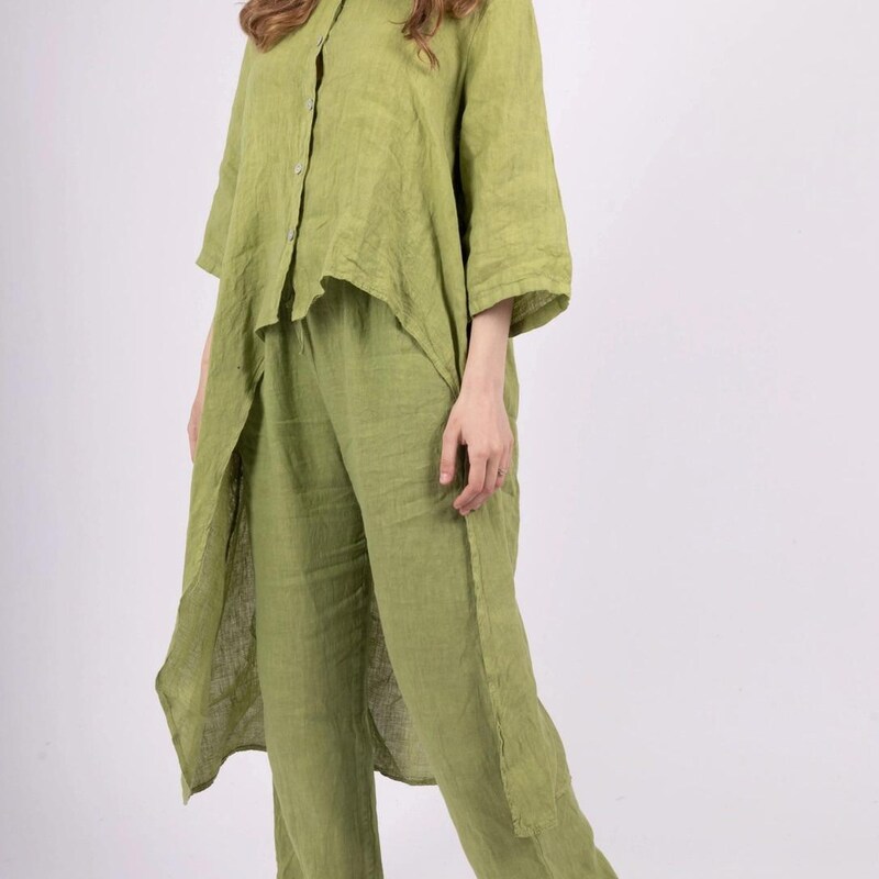Garden Asymetrical tunic set main image 1