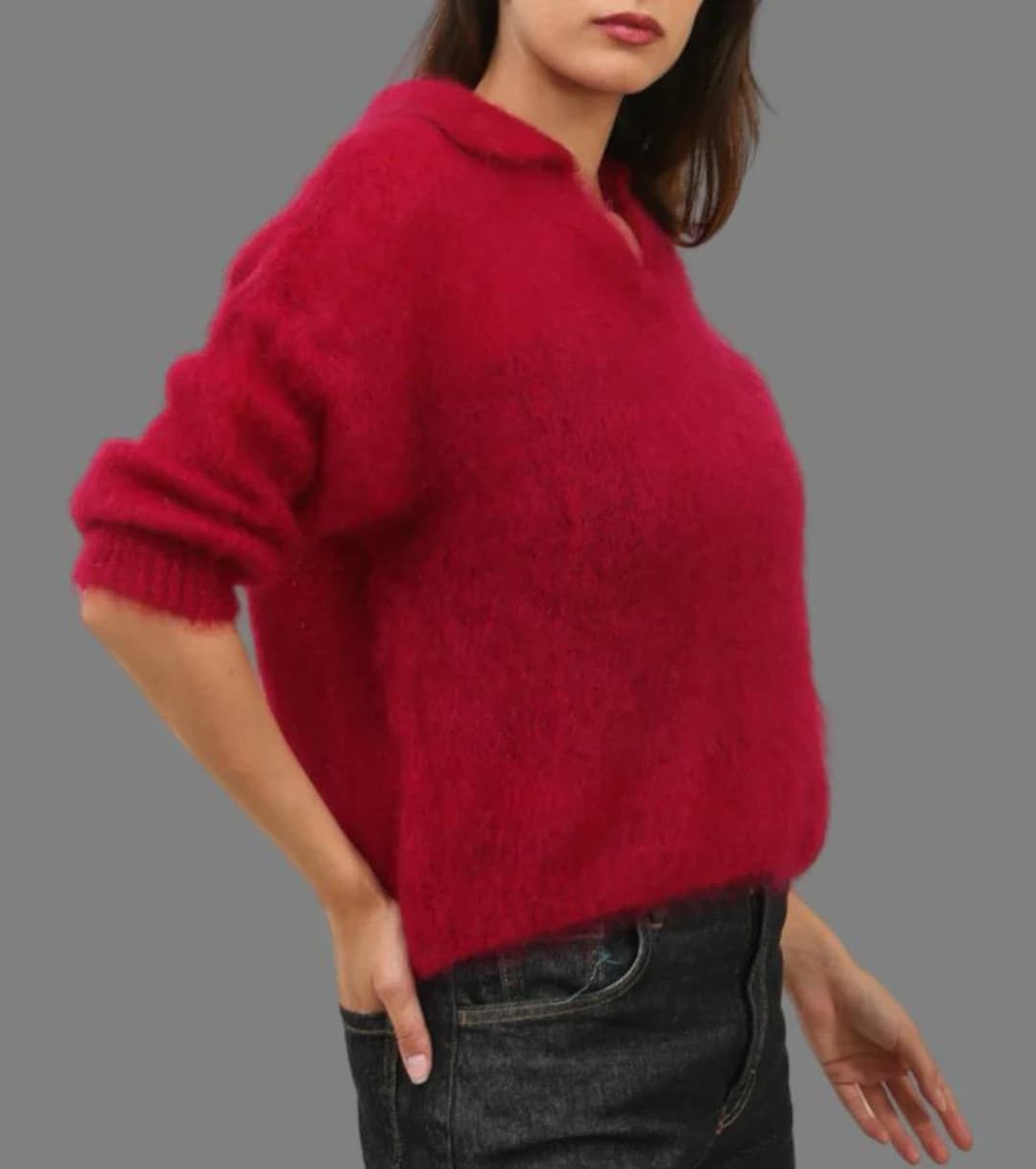 トップス echeveria Kid mohair cardigan flow_forest2.jpg?v=1759144065&