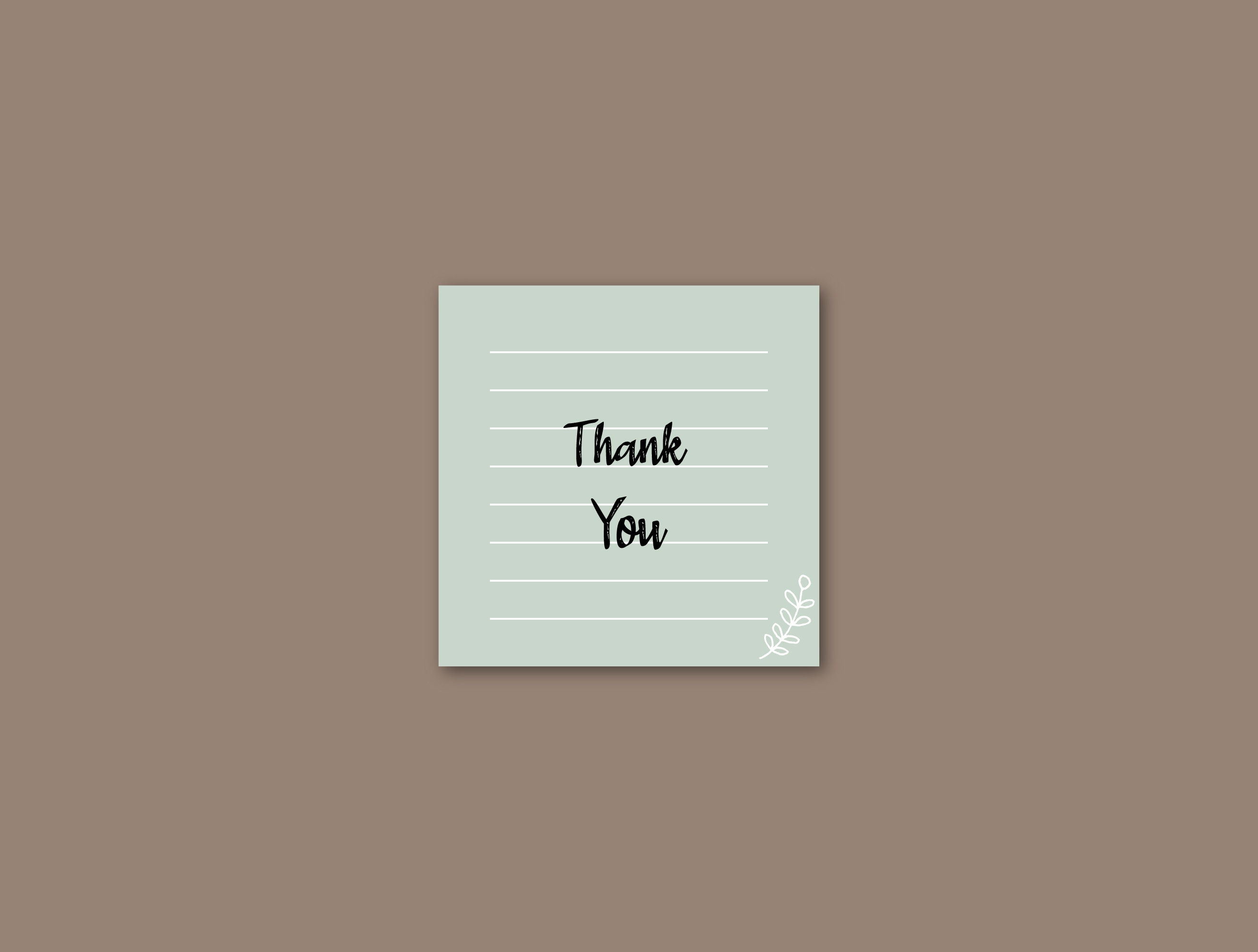 Earthy Note Papper Earth Tones Note Paper / Sticky Note / Printable/ instant Download ...