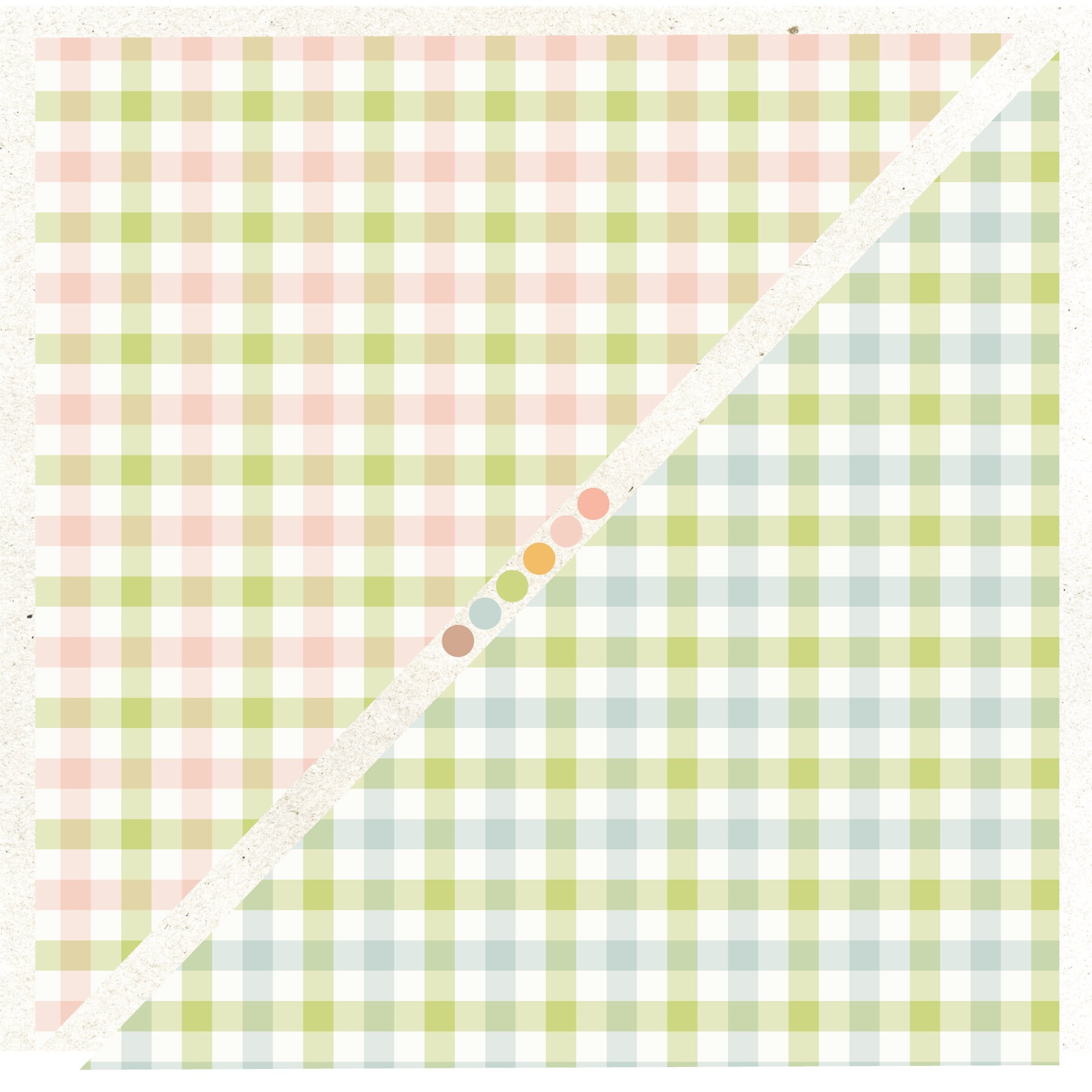 Gingham Pattern Pastel / Seamless / Digital Paper Set / Printable - Etsy
