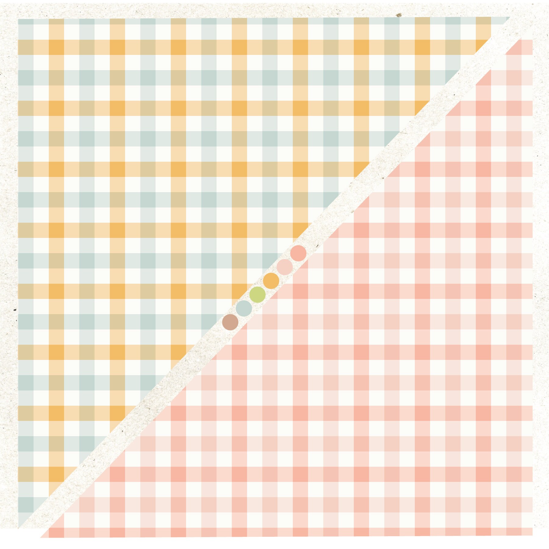 Gingham Pattern Pastel / Seamless / Digital Paper Set / Printable - Etsy