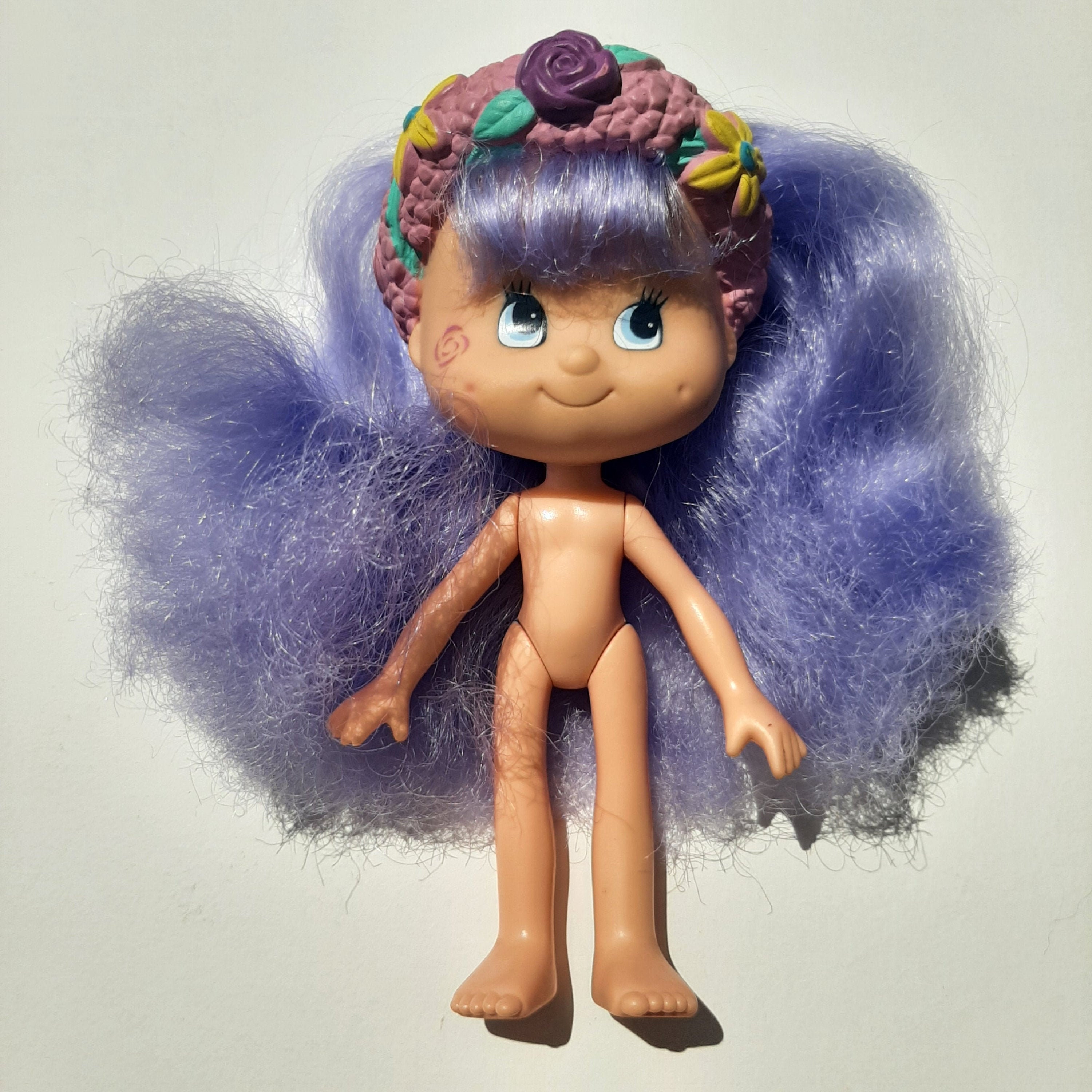 Vintage 1997 Toys N Things Dream Girl Purple Hair 5 Doll Etsy