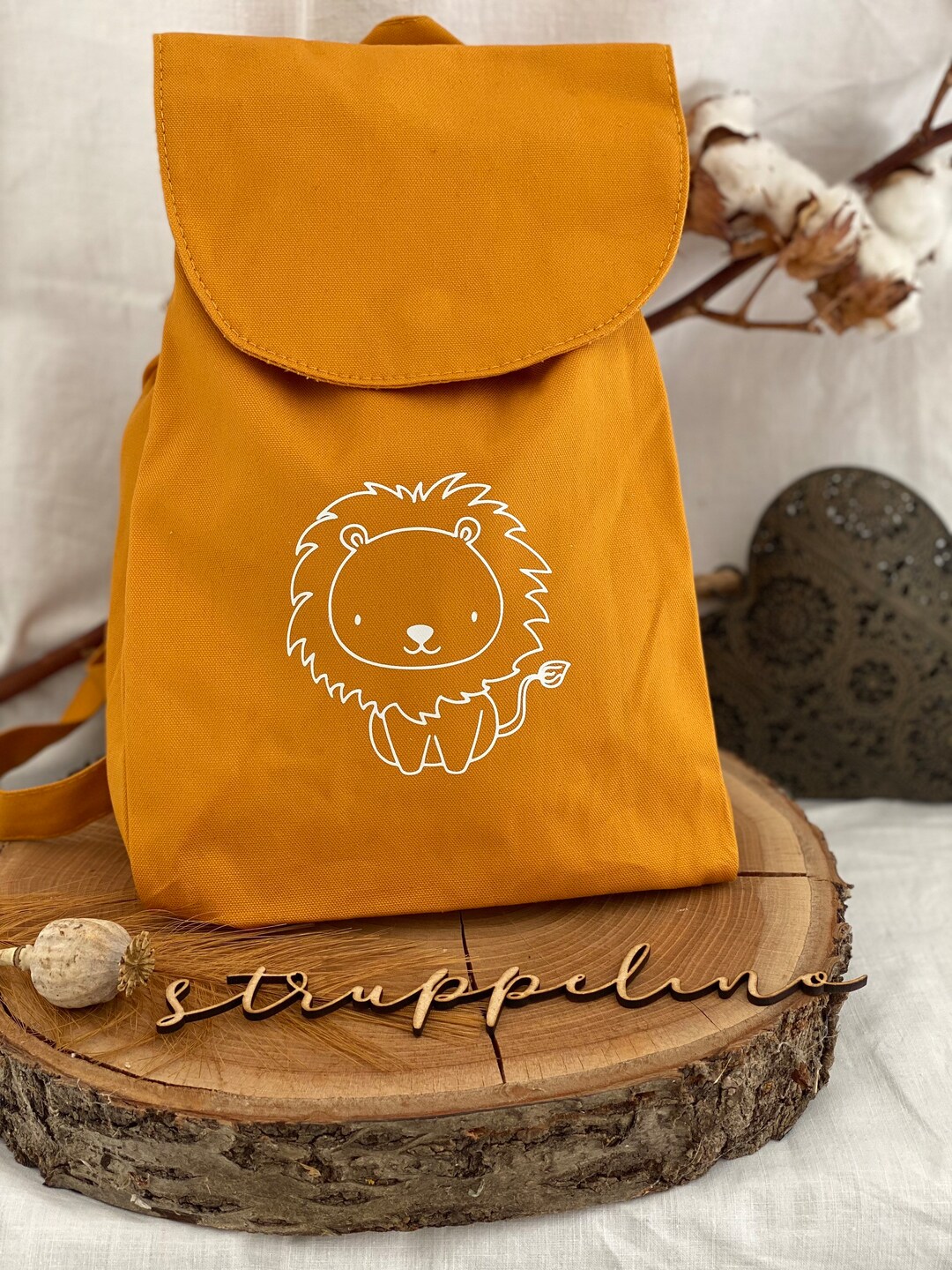 Children's Backpack With Name Kindergarten Backpack Etsy