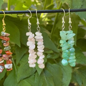 Stone Earrings
