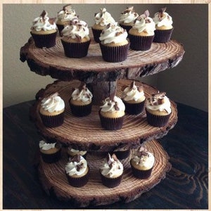 3 tier cupcake stand