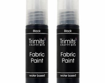 Trimits Fabric Paint Pen Water Based 20ml T-Shirt Clothes Home Decor