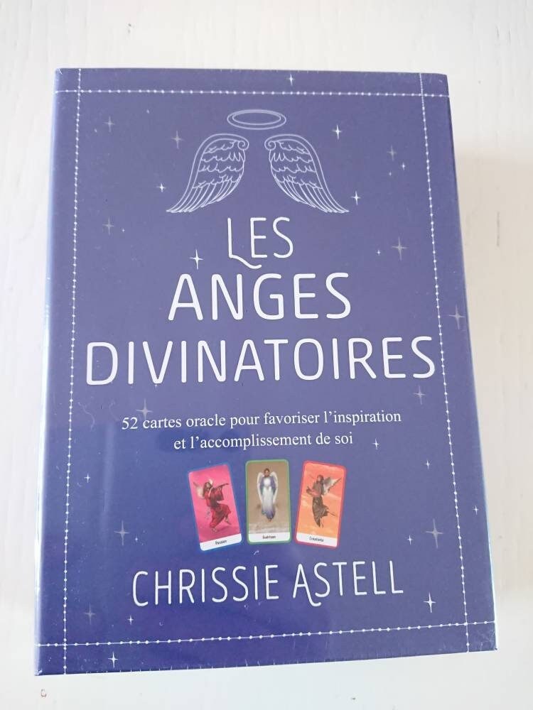 Les Anges Divinatoires de Chrissie Astell | Auteur, Gail Jones | Illustrations, René Milot | Dessins
