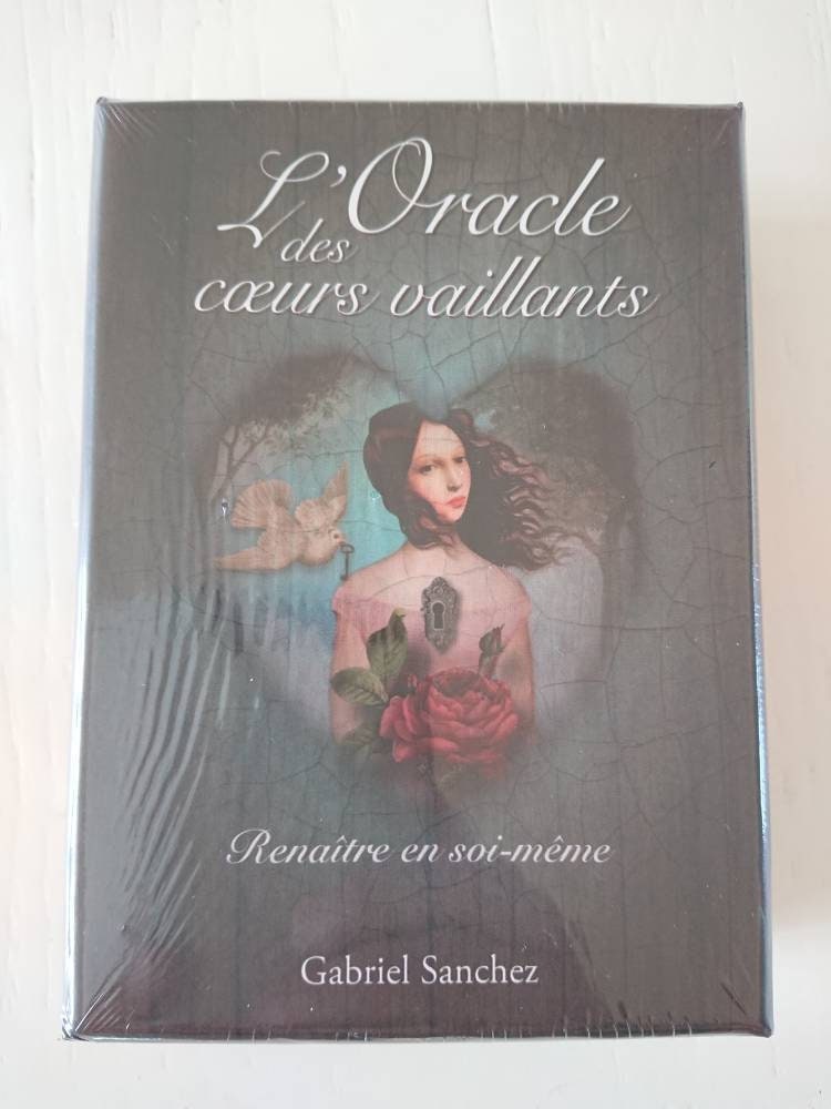 L'oracle Des Coeurs Vaillants - Renaître en Soi-Même de Gabriel Sanchez | Auteur
