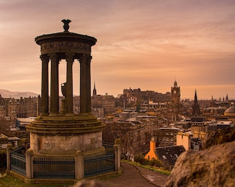 Edinburgh - Balmoral View of Princes Street