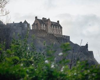 Edinburgh Castle - Moody Shot