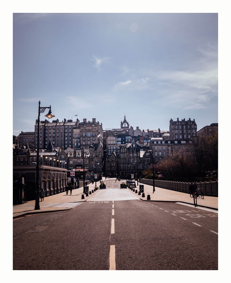 View of Edinburgh's Old Town image 3