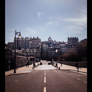 View of Edinburgh's Old Town image 4