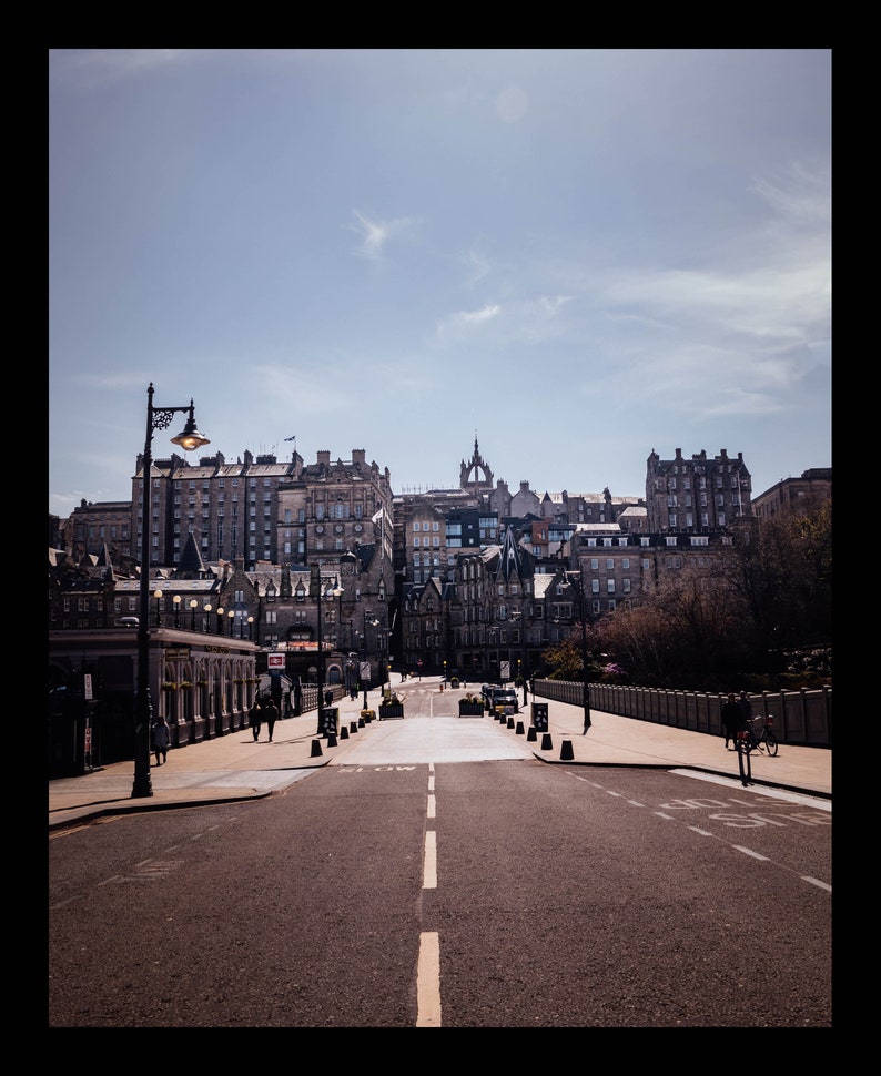 View of Edinburgh's Old Town image 4