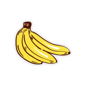 Bananen Sticker