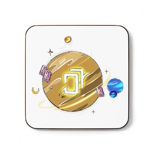 Astrologian Coaster | FFXIV | AST
