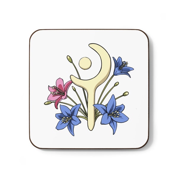 White Mage Coaster | FFXIV | WHM