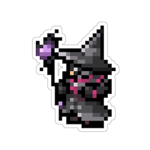 Black Mage Sticker