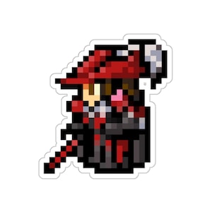 Red Mage Sticker