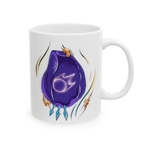 Black Mage Ceramic Mug