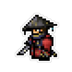 Samurai Sticker