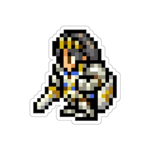 Paladin Sticker