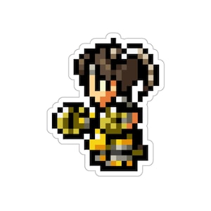Monk Sticker