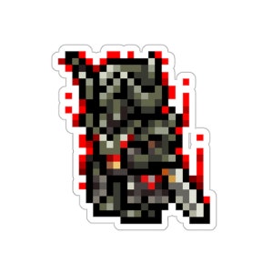 FFXIV Dark Knight Sticker