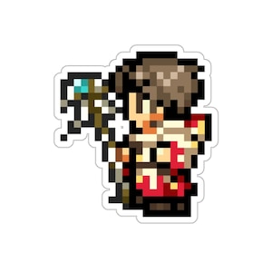 White Mage Sticker
