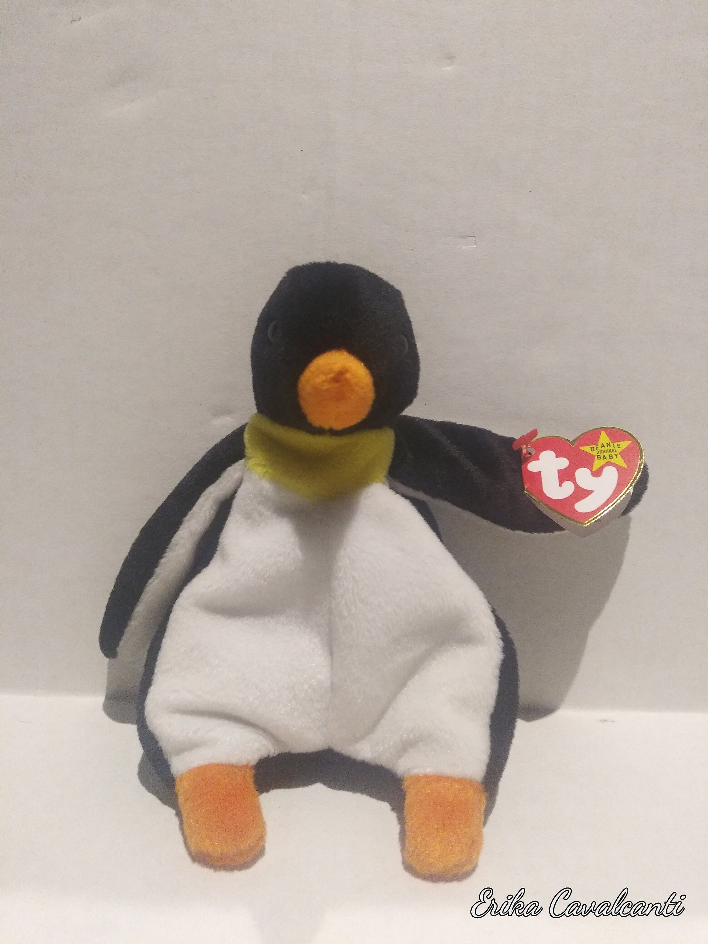 TY Beanie Babies Waddle style 4075 DOB 12-19-95 | Etsy