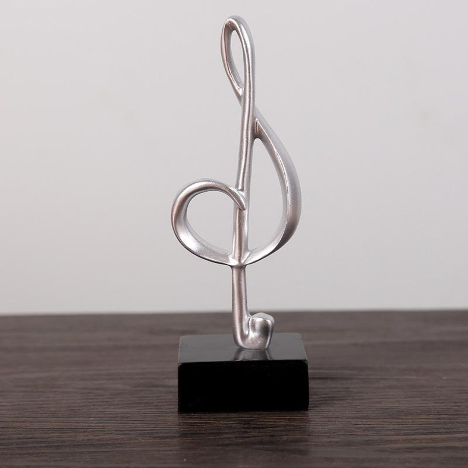 Music Notes Sculptures Keynotes Table Statues Etsy