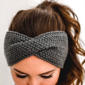 Handmade adult headbands with sewn-in fleece in all different colors and sizes