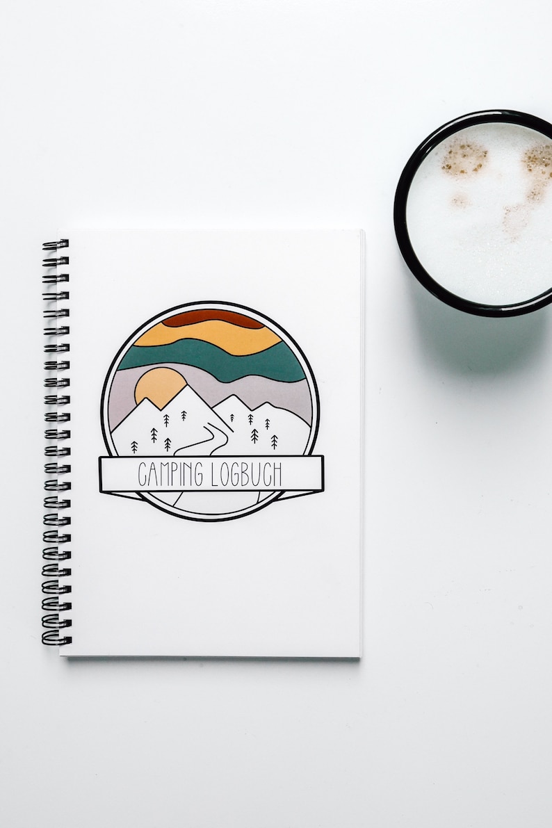 Brand new Camping logbook Travel diary incl. Cheap mail order specialty store and packing map list world