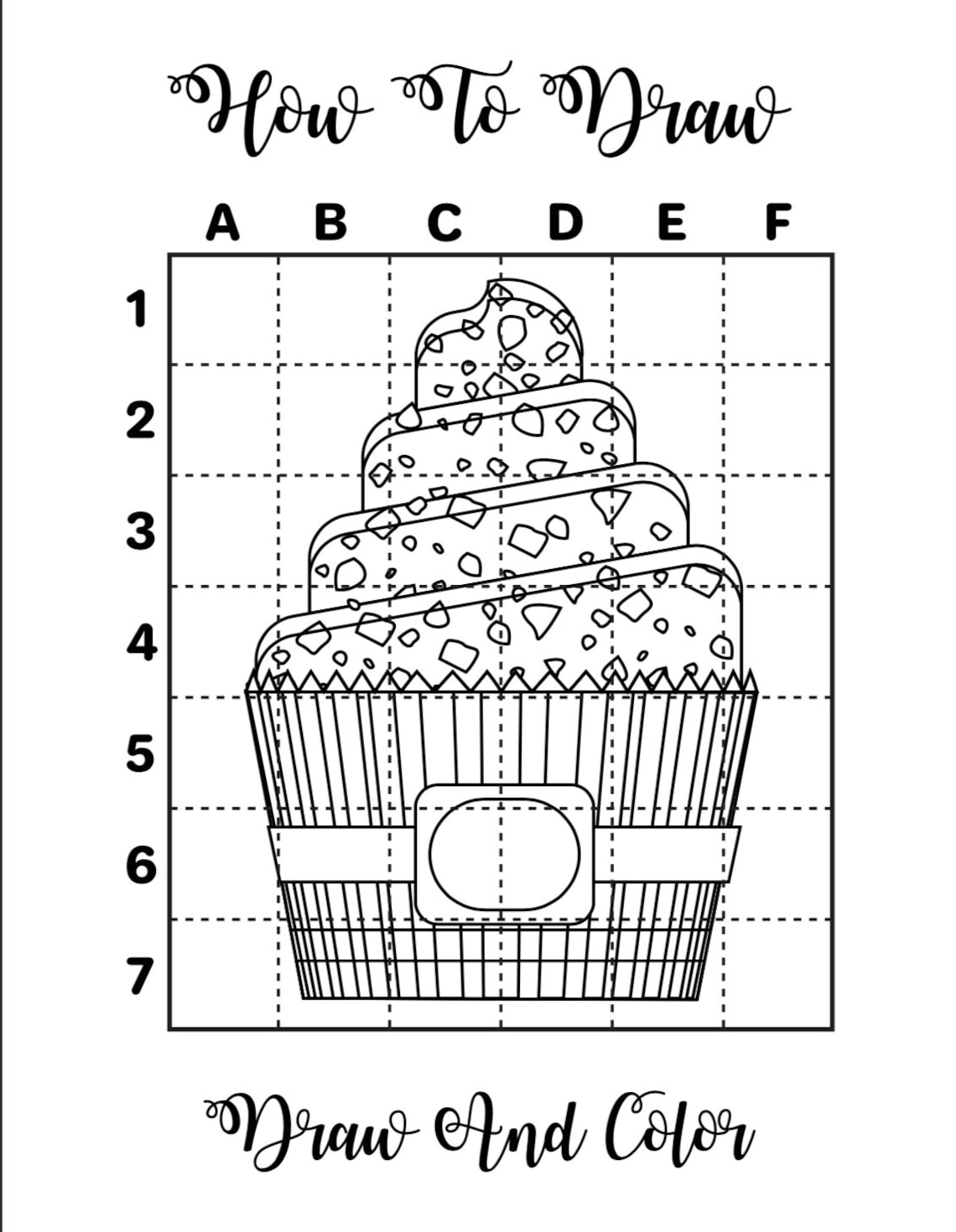 1000 Coloring Pages for Kids Etsy