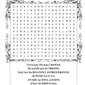 Word Search Bible Verse Vol 4 25 Puzzles for Seniors and - Etsy