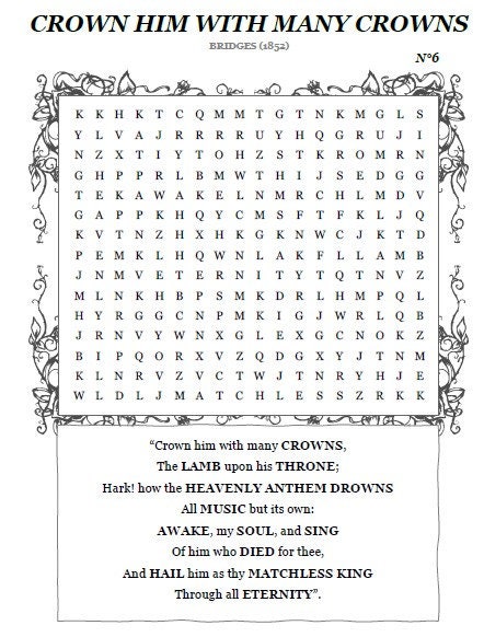 Word Search Bible Verse Vol 4 25 Puzzles for Seniors and - Etsy