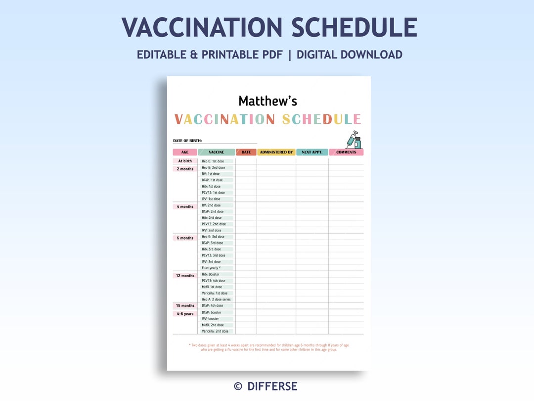 child-vaccination-schedule-immunization-record-vaccine-chart-daycare-immunization-vaccination-record-child-health-record-etsy