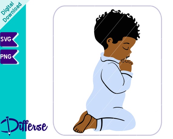 African American Baby Boy Praying SVG Cut File & PNG Christian Baby Baby  Boy Praying Svg Black Boy Svg Christian Svg Baby Prays - Etsy